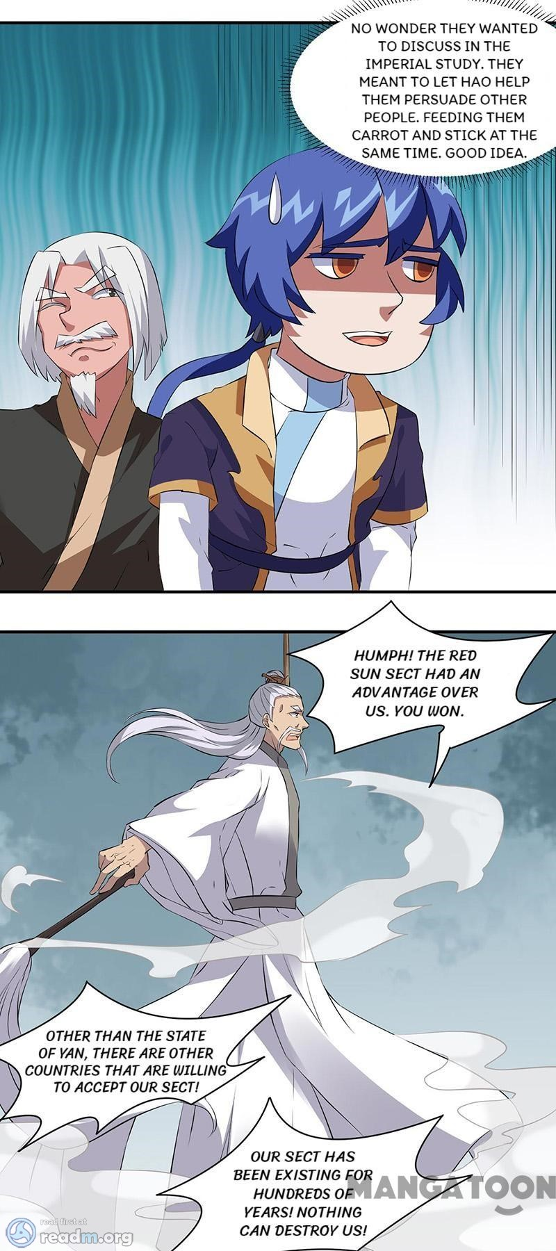 Read Martial Arts Reigns EN Manga Online
