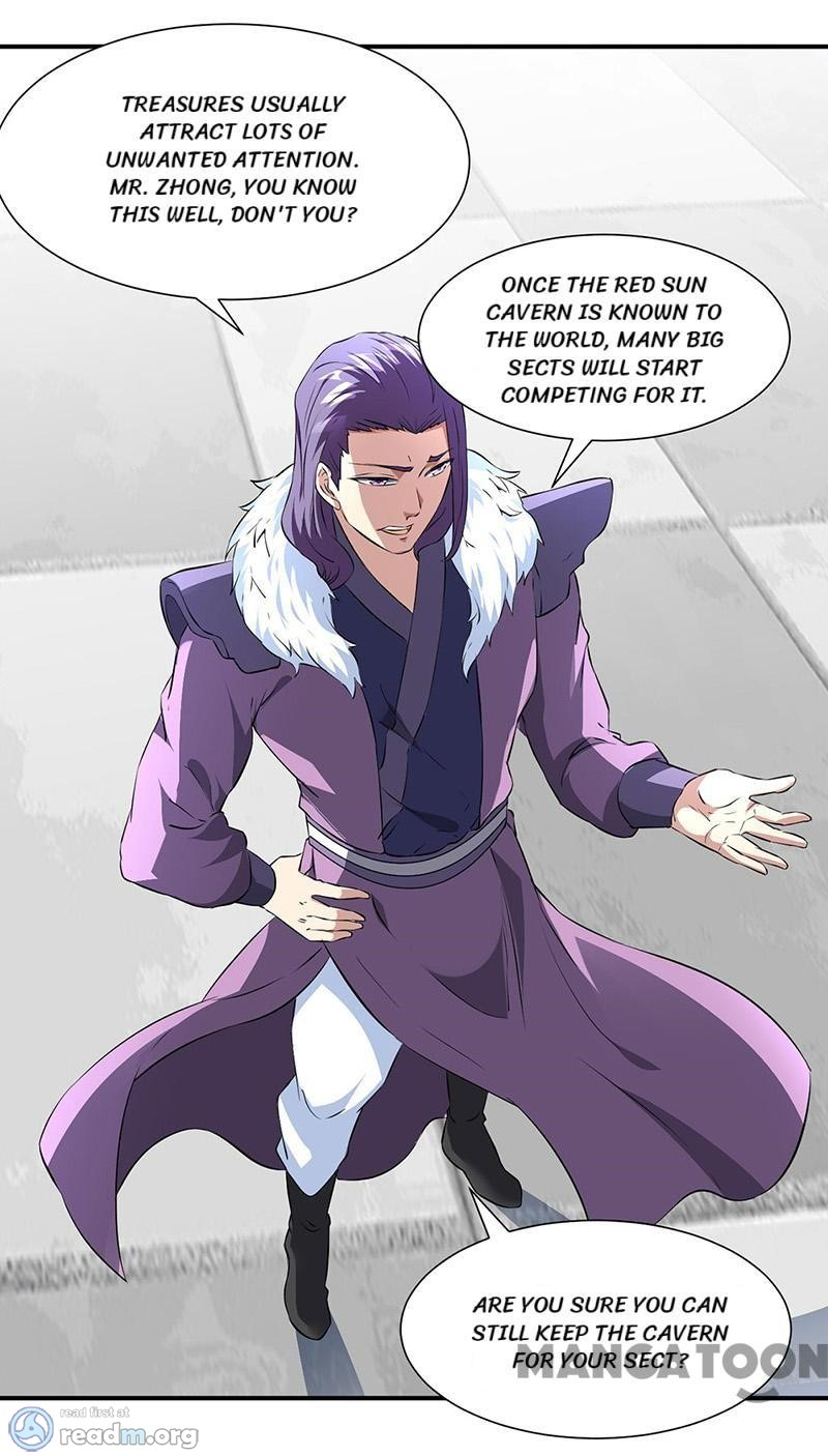 Read Martial Arts Reigns EN Manga Online