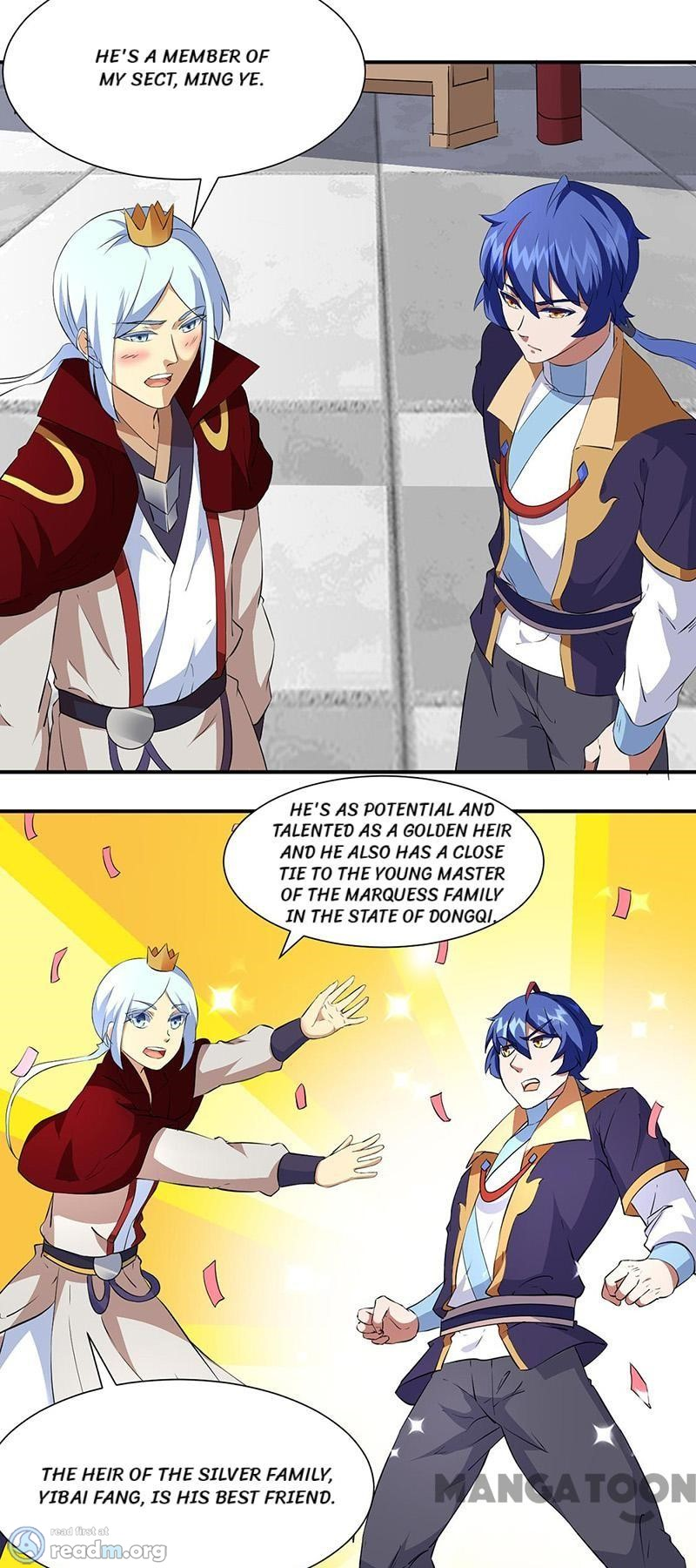 Read Martial Arts Reigns EN Manga Online