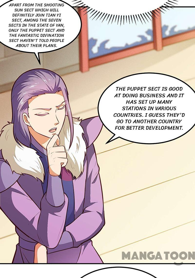 Read Martial Arts Reigns EN Manga Online