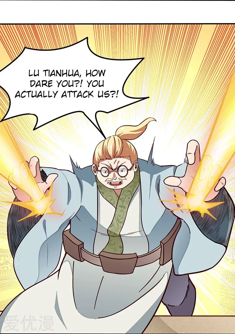 Read Martial Arts Reigns EN Manga Online