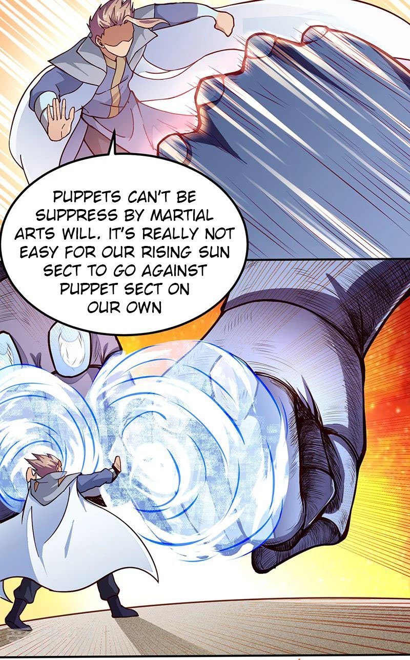 Read Martial Arts Reigns EN Manga Online