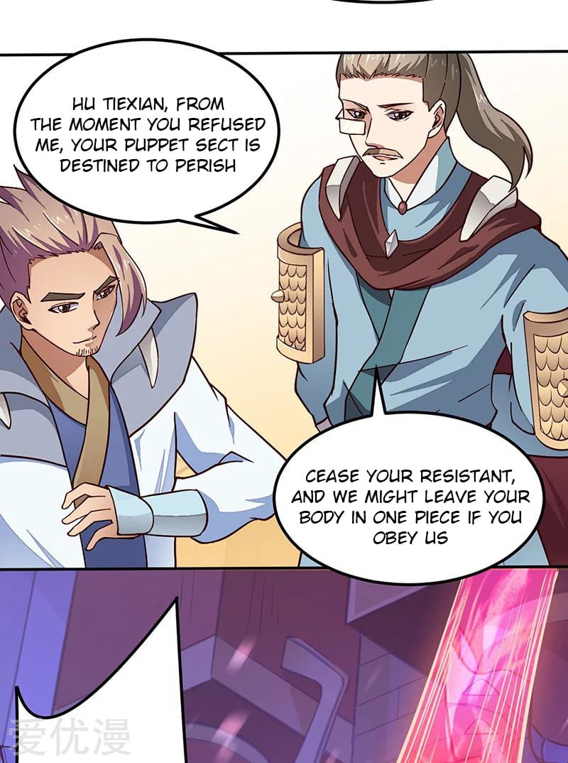 Read Martial Arts Reigns EN Manga Online