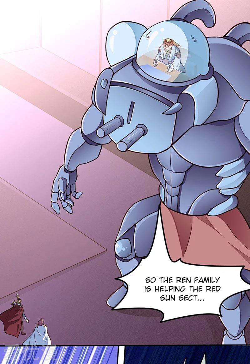 Read Martial Arts Reigns EN Manga Online