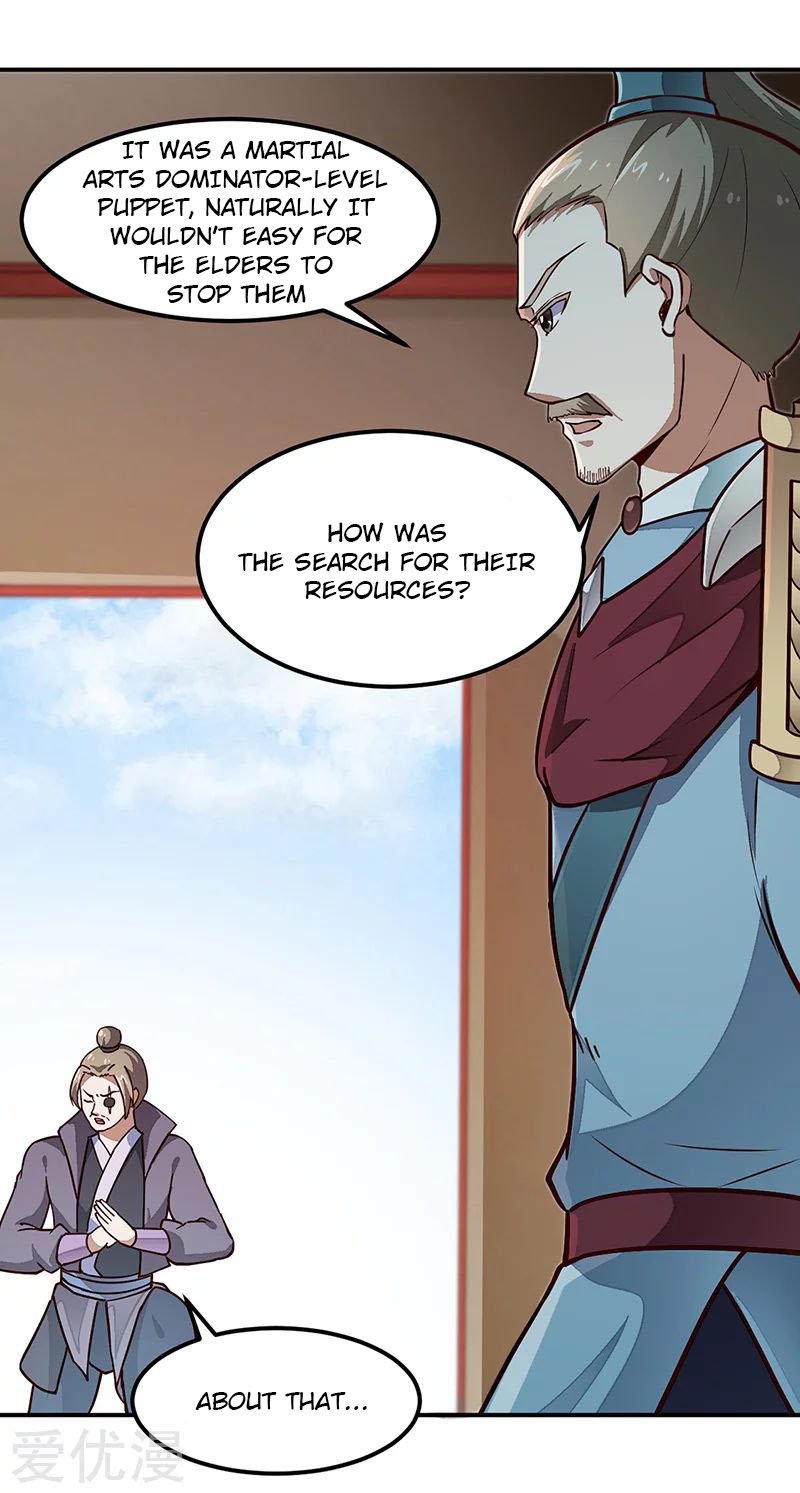 Read Martial Arts Reigns EN Manga Online