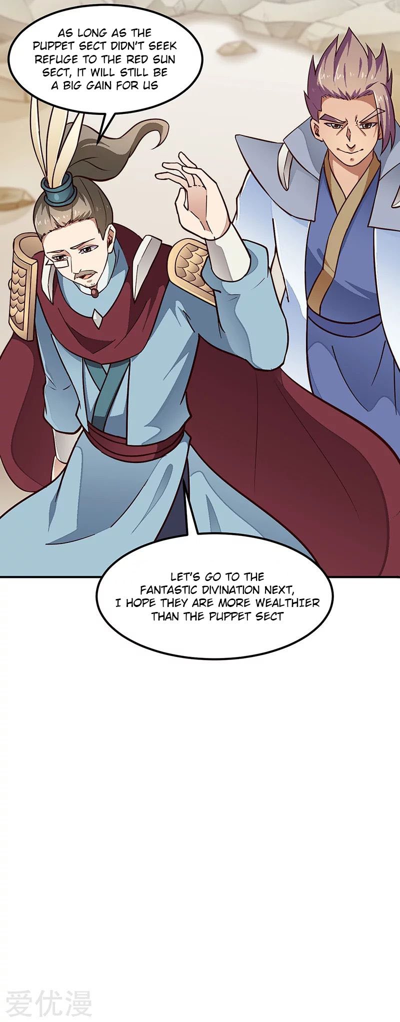 Read Martial Arts Reigns EN Manga Online