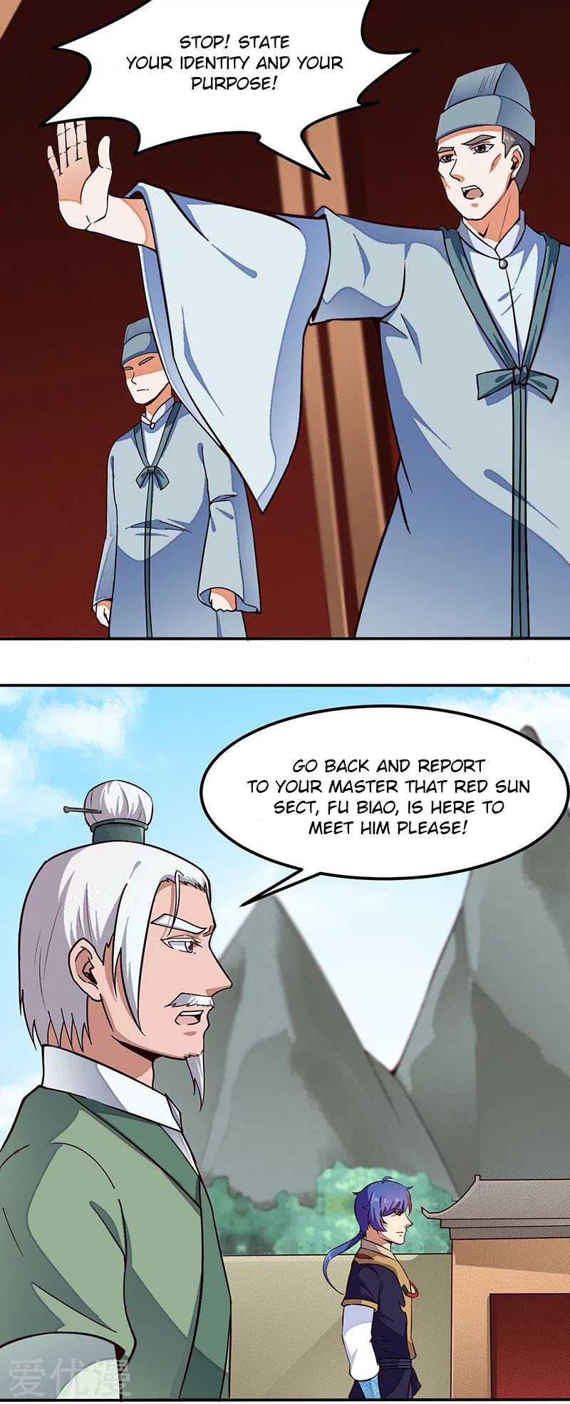 Read Martial Arts Reigns EN Manga Online