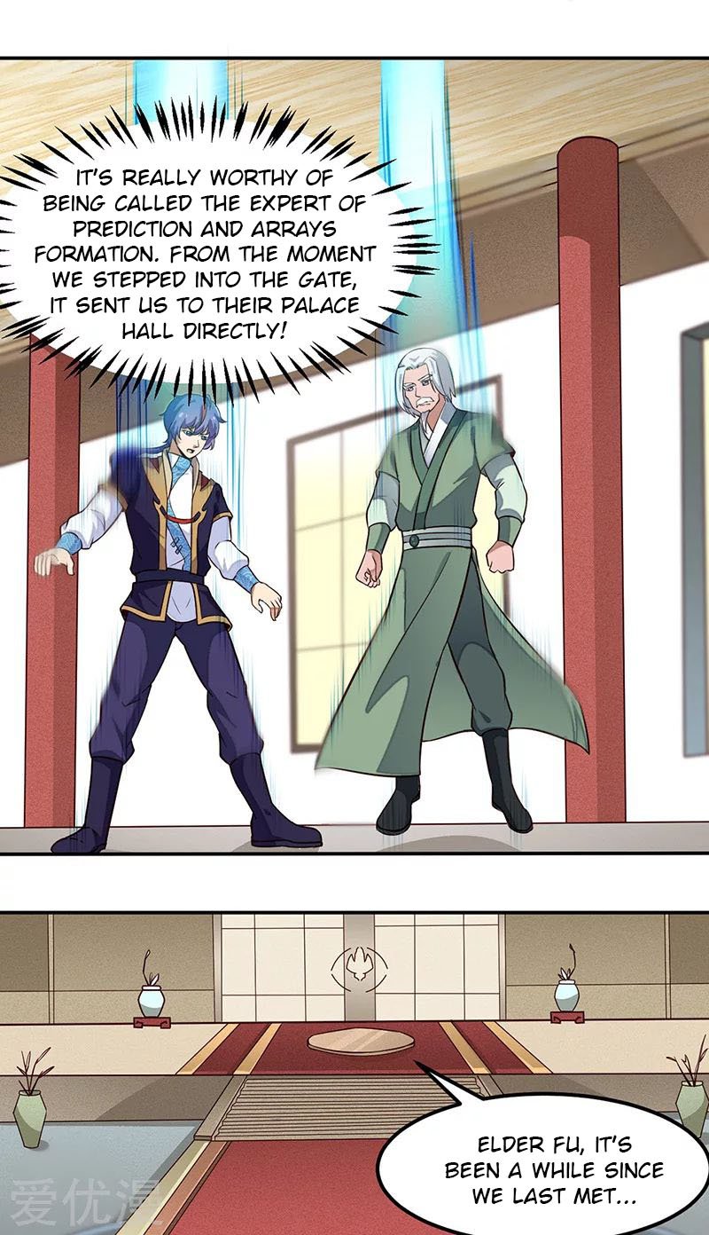 Read Martial Arts Reigns EN Manga Online
