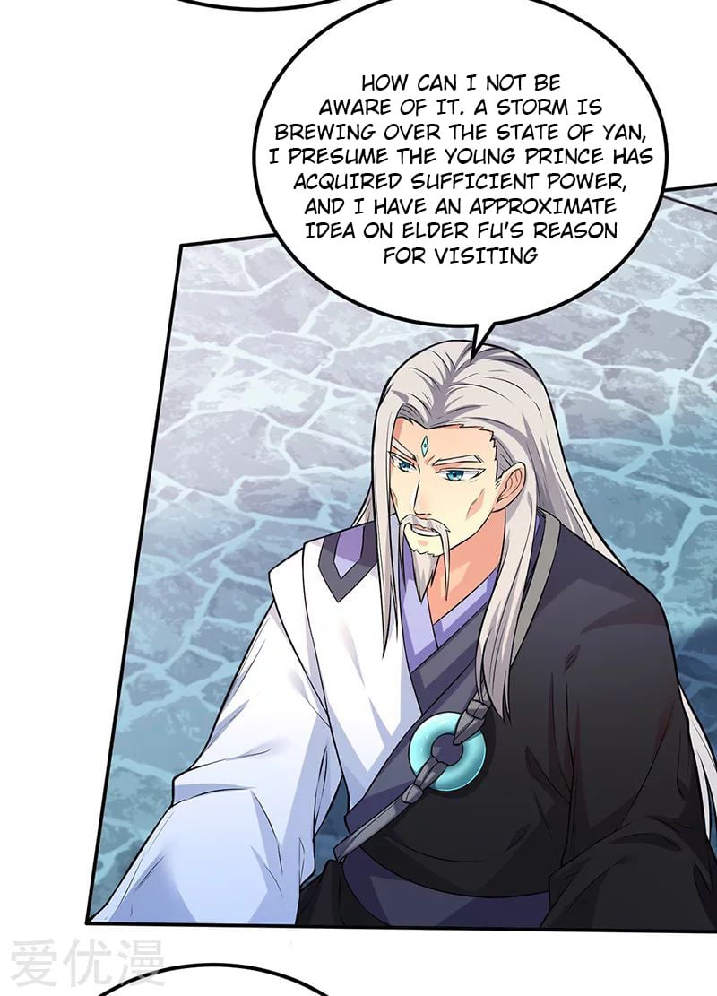 Read Martial Arts Reigns EN Manga Online