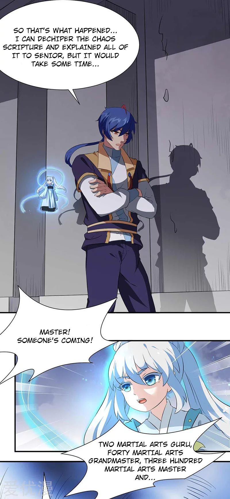 Read Martial Arts Reigns EN Manga Online