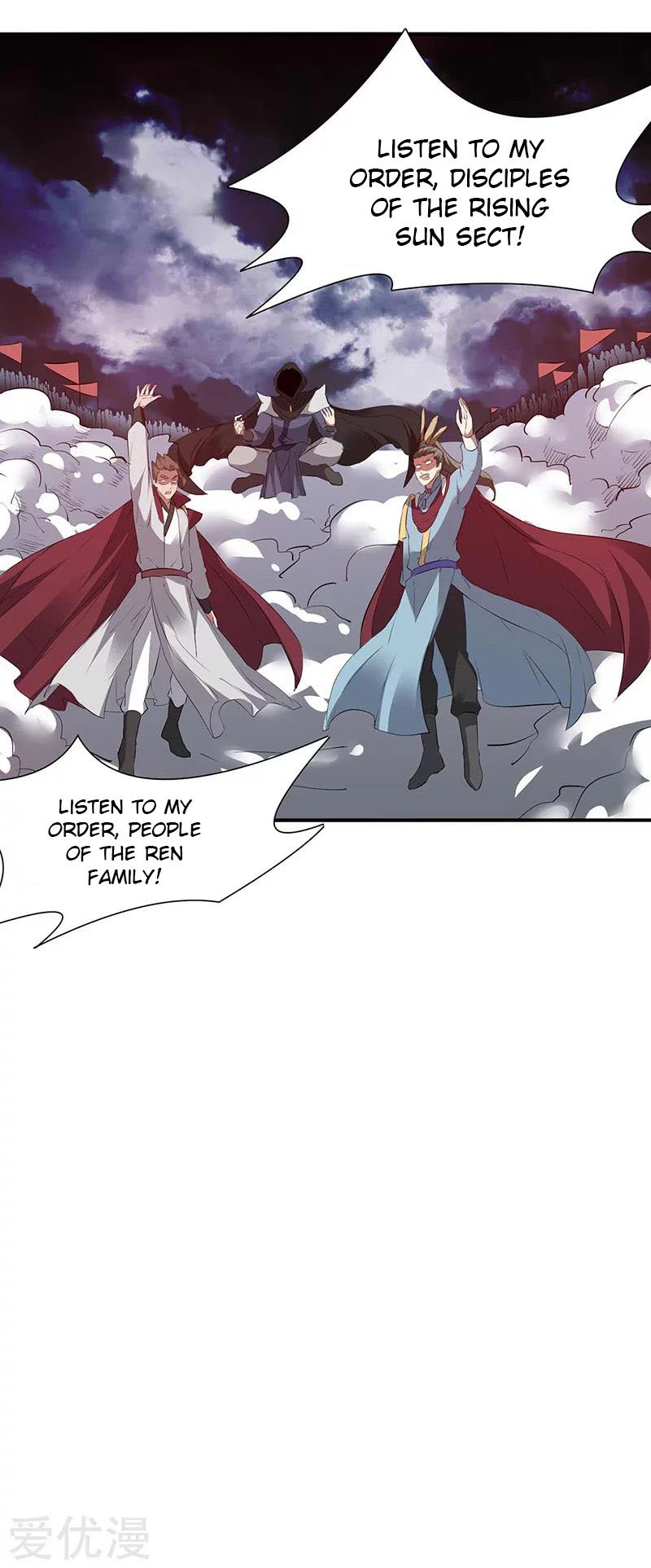 Read Martial Arts Reigns EN Manga Online