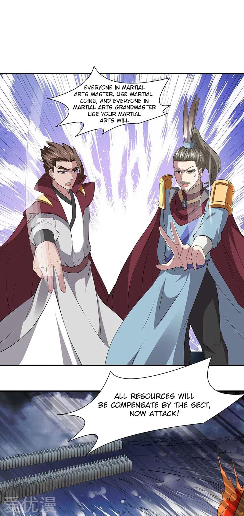 Read Martial Arts Reigns EN Manga Online