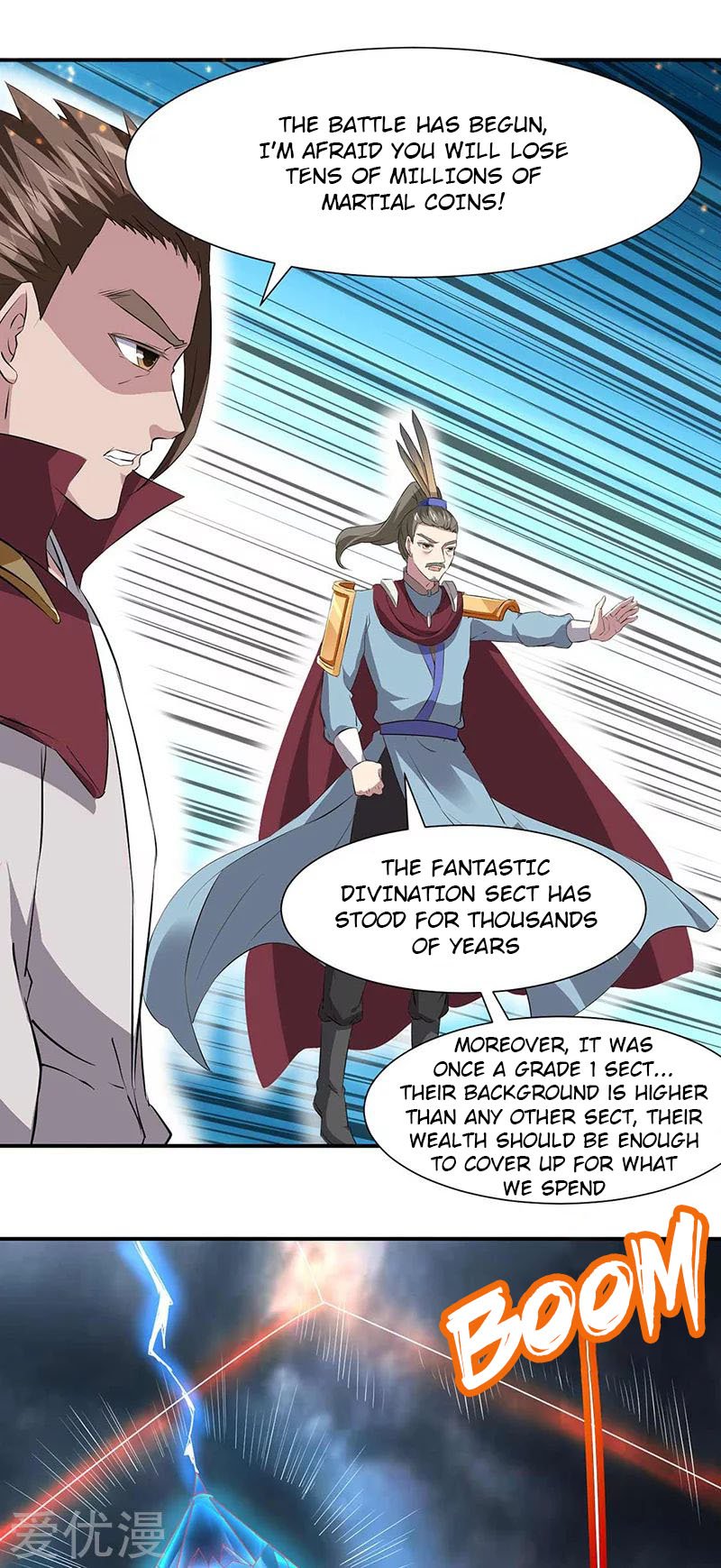 Read Martial Arts Reigns EN Manga Online