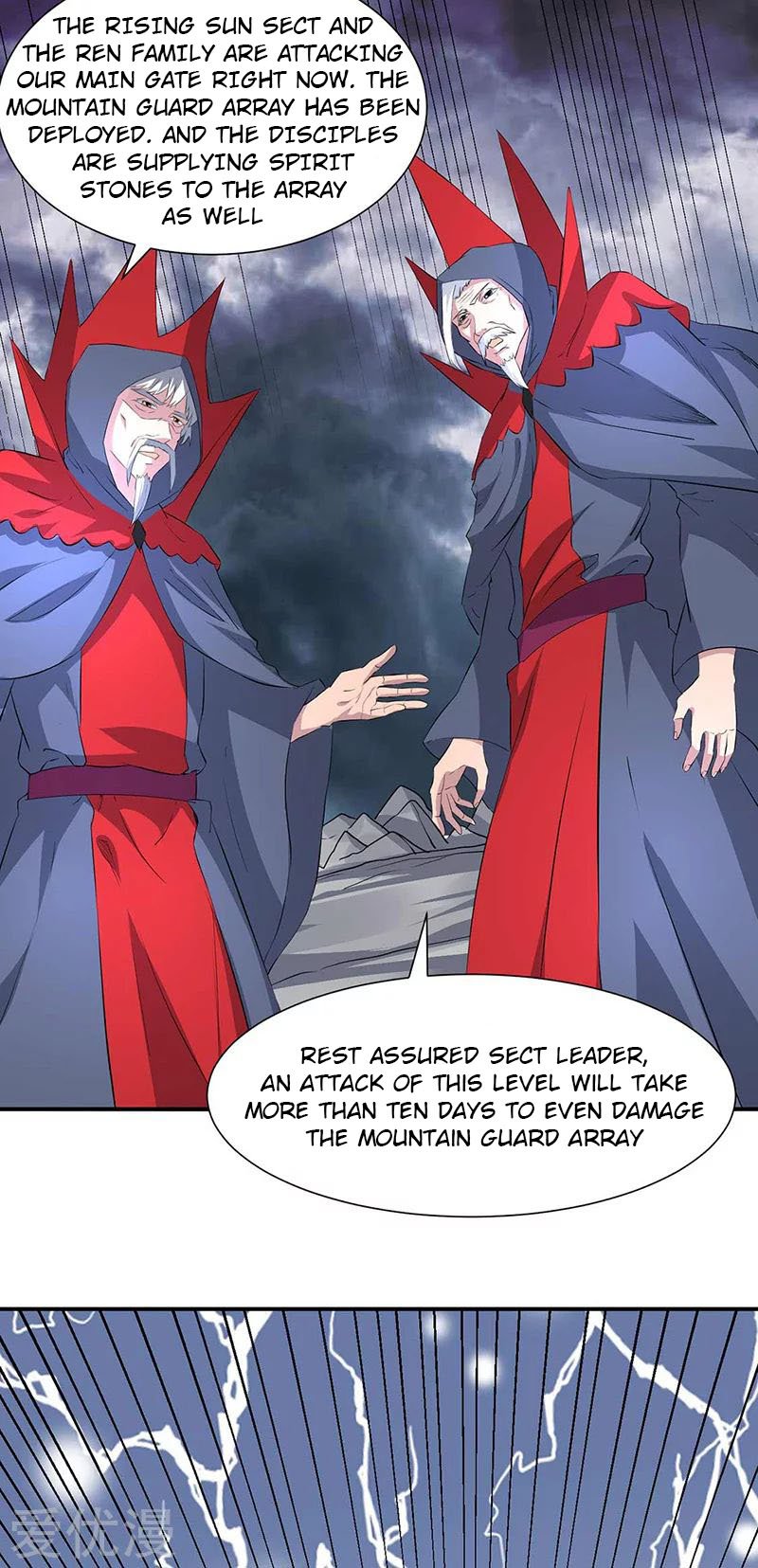 Read Martial Arts Reigns EN Manga Online
