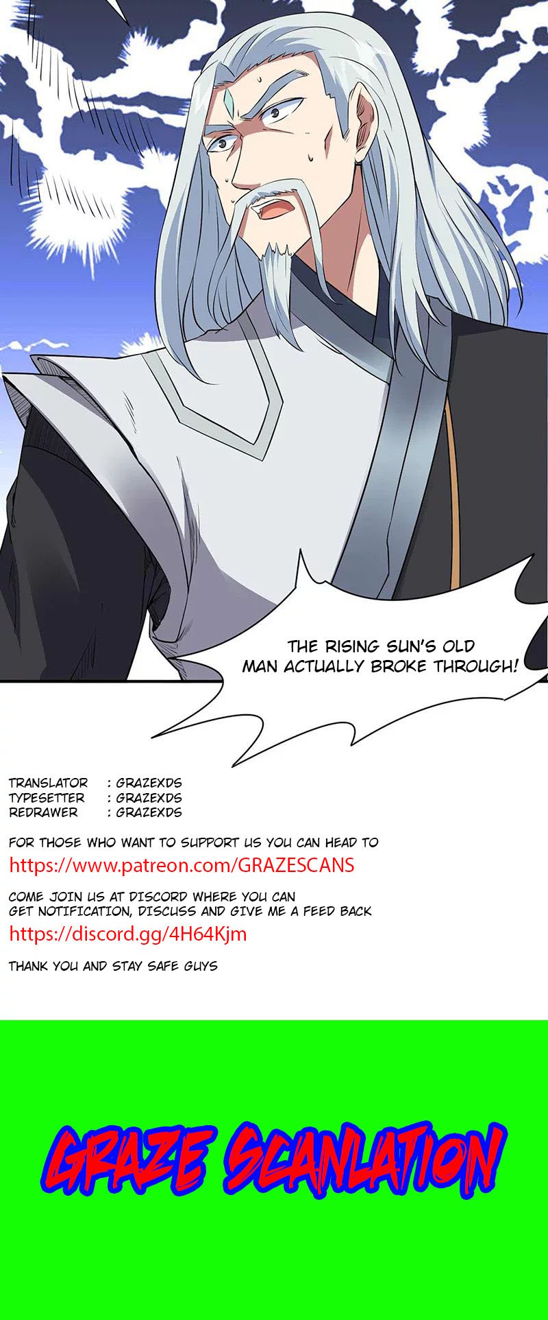 Read Martial Arts Reigns EN Manga Online