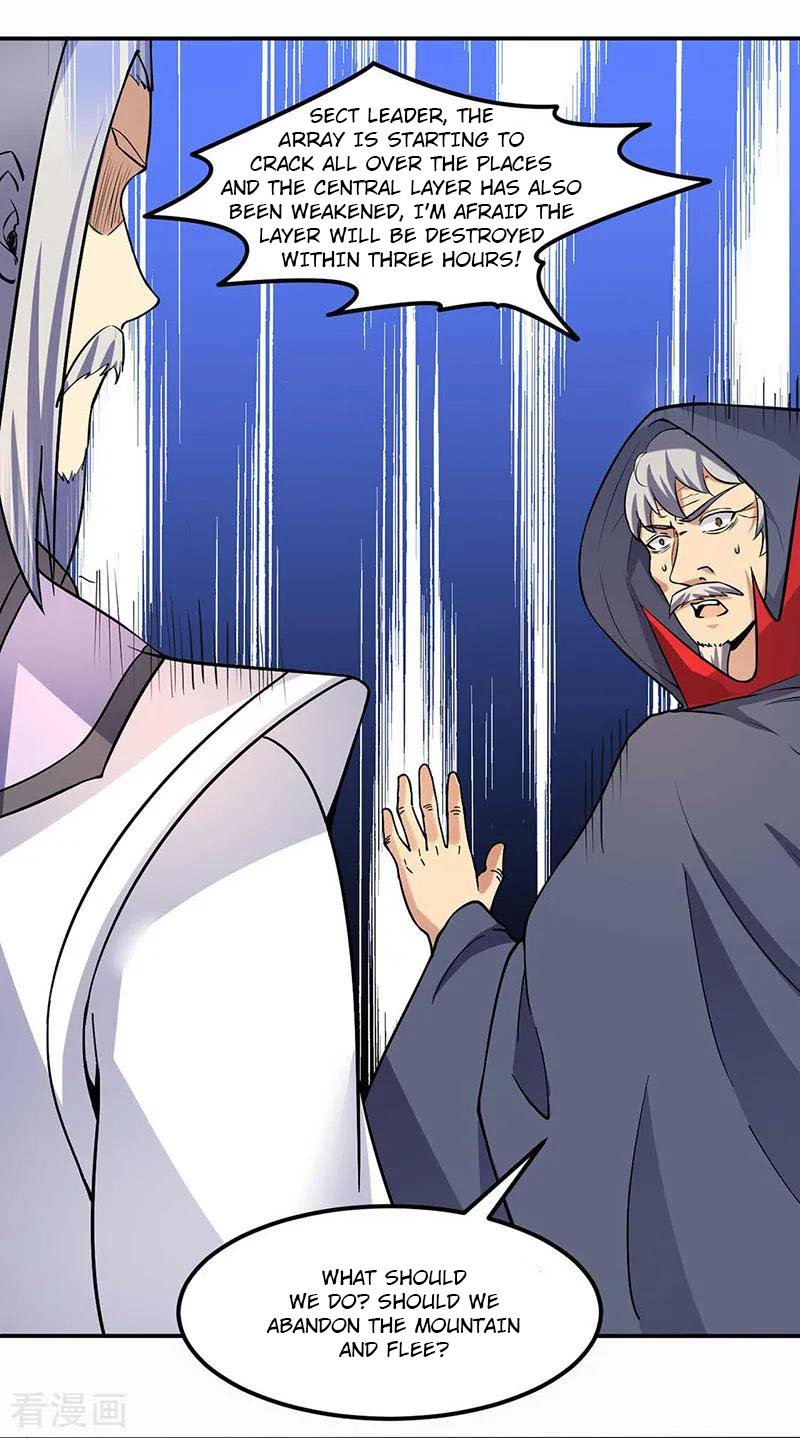 Read Martial Arts Reigns EN Manga Online
