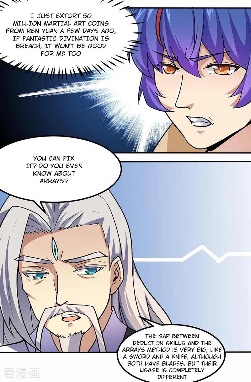 Read Martial Arts Reigns EN Manga Online