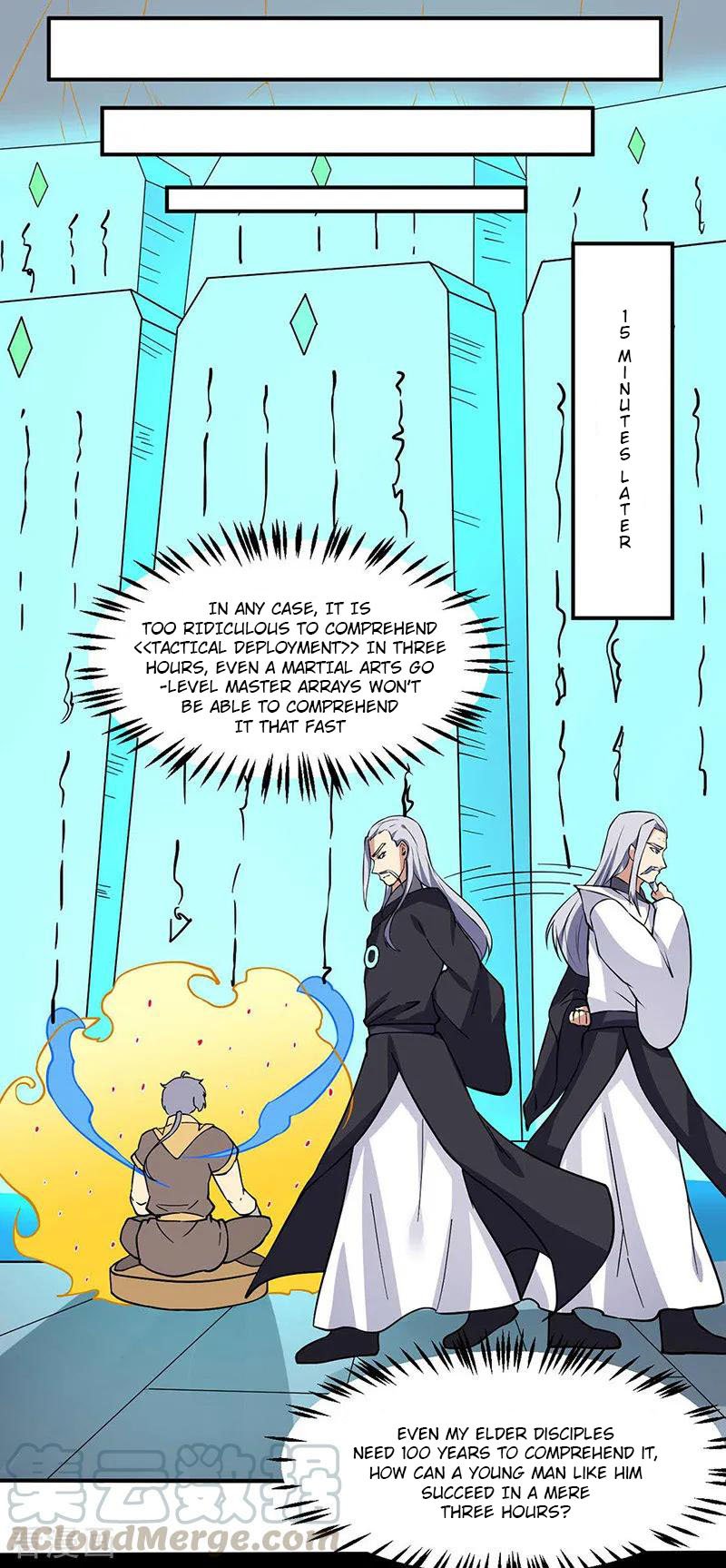 Read Martial Arts Reigns EN Manga Online