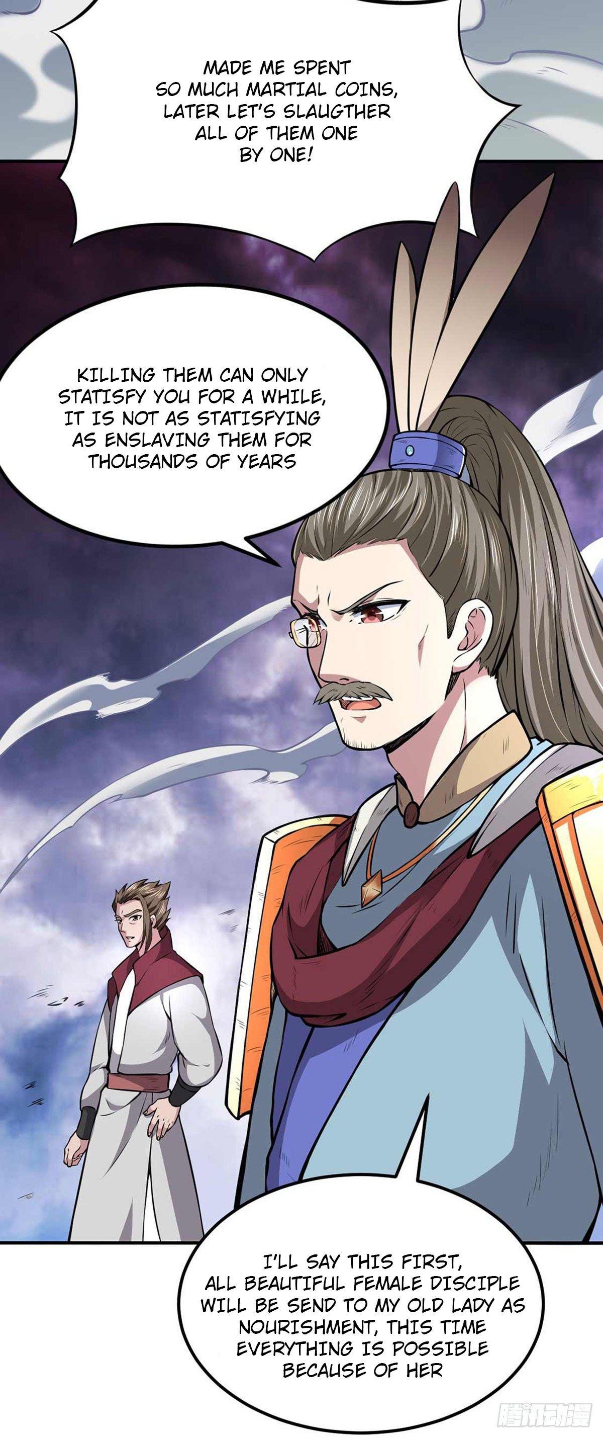 Read Martial Arts Reigns EN Manga Online
