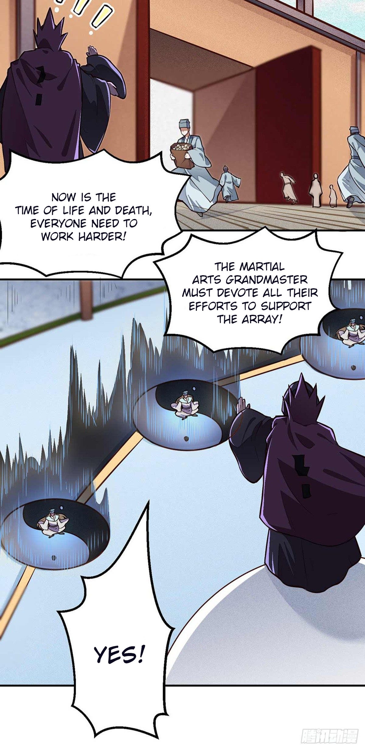 Read Martial Arts Reigns EN Manga Online