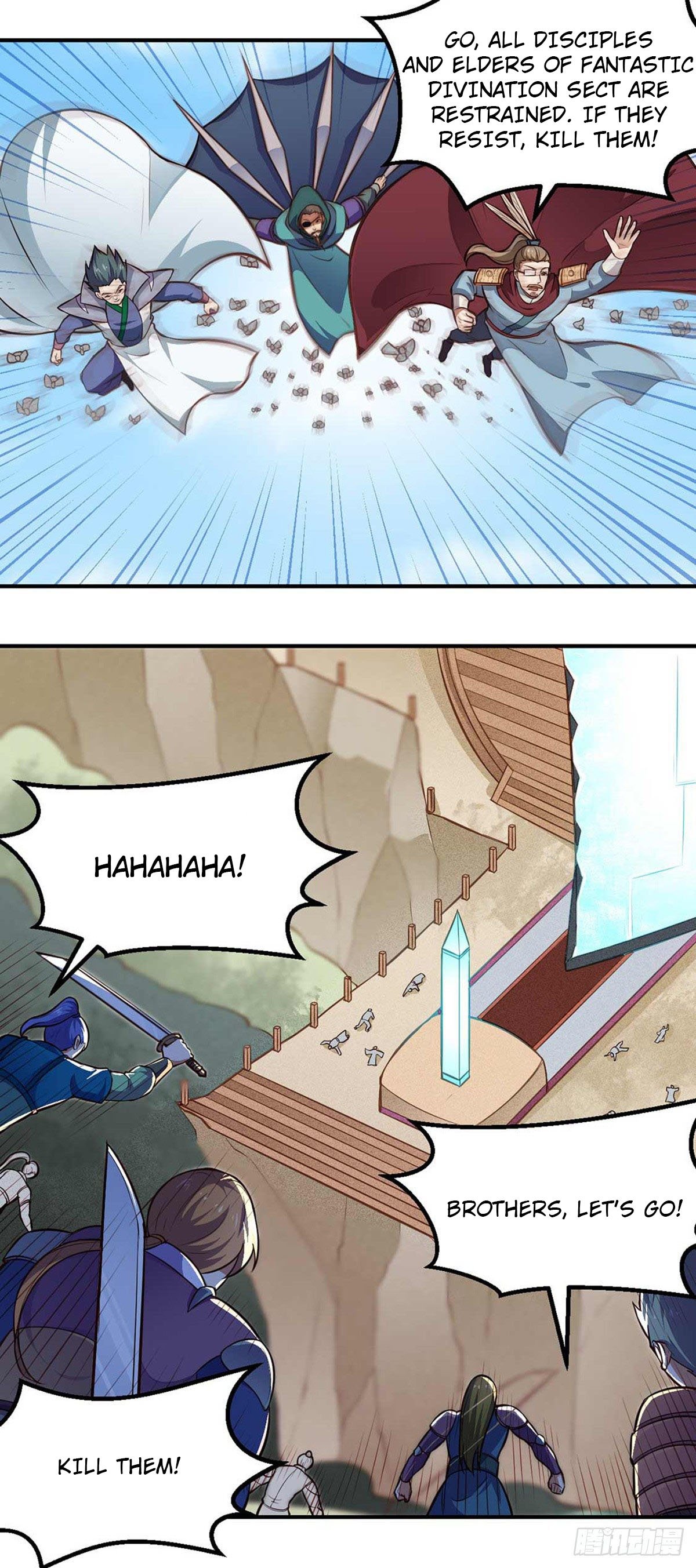 Read Martial Arts Reigns EN Manga Online