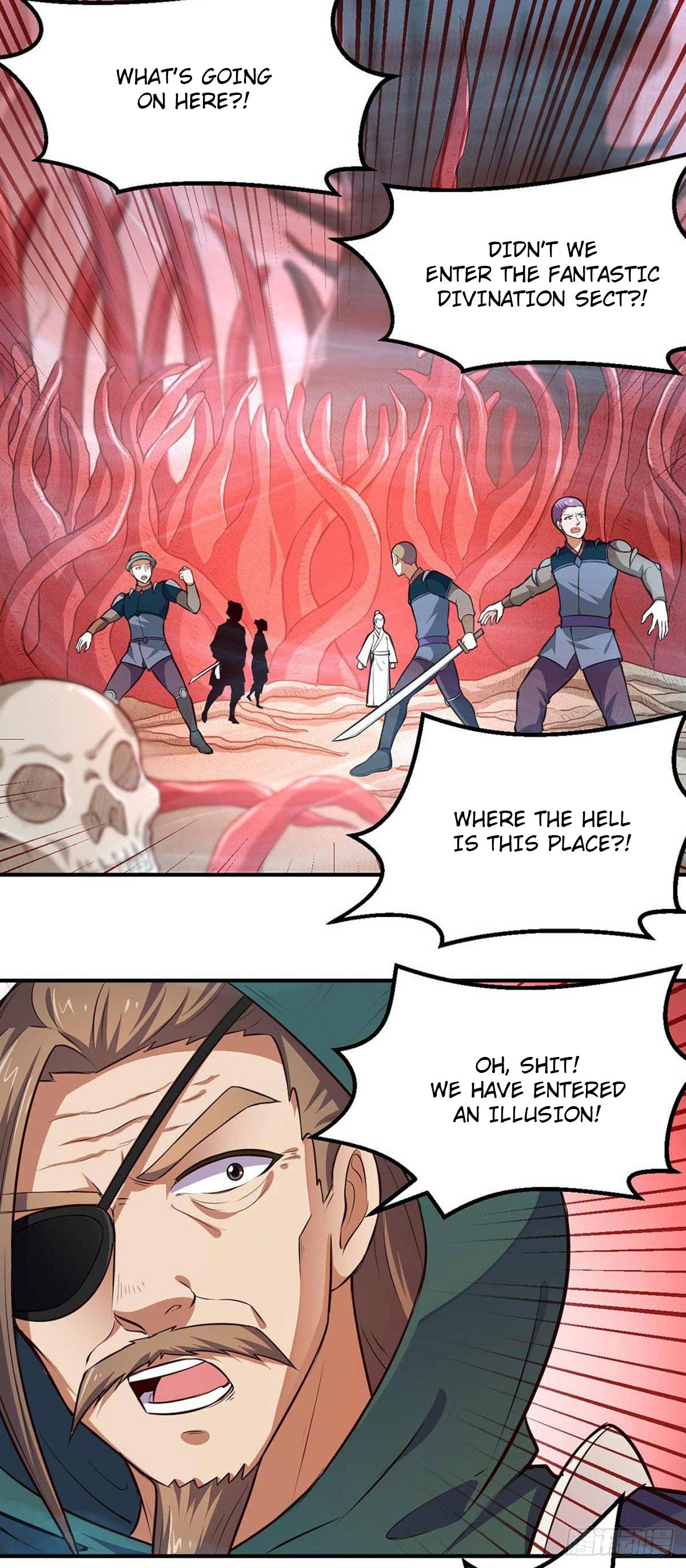 Read Martial Arts Reigns EN Manga Online