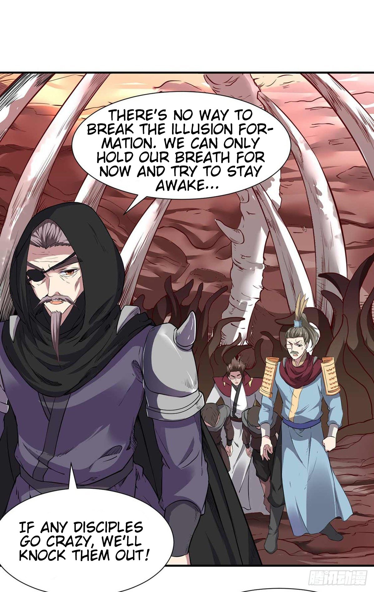 Read Martial Arts Reigns EN Manga Online