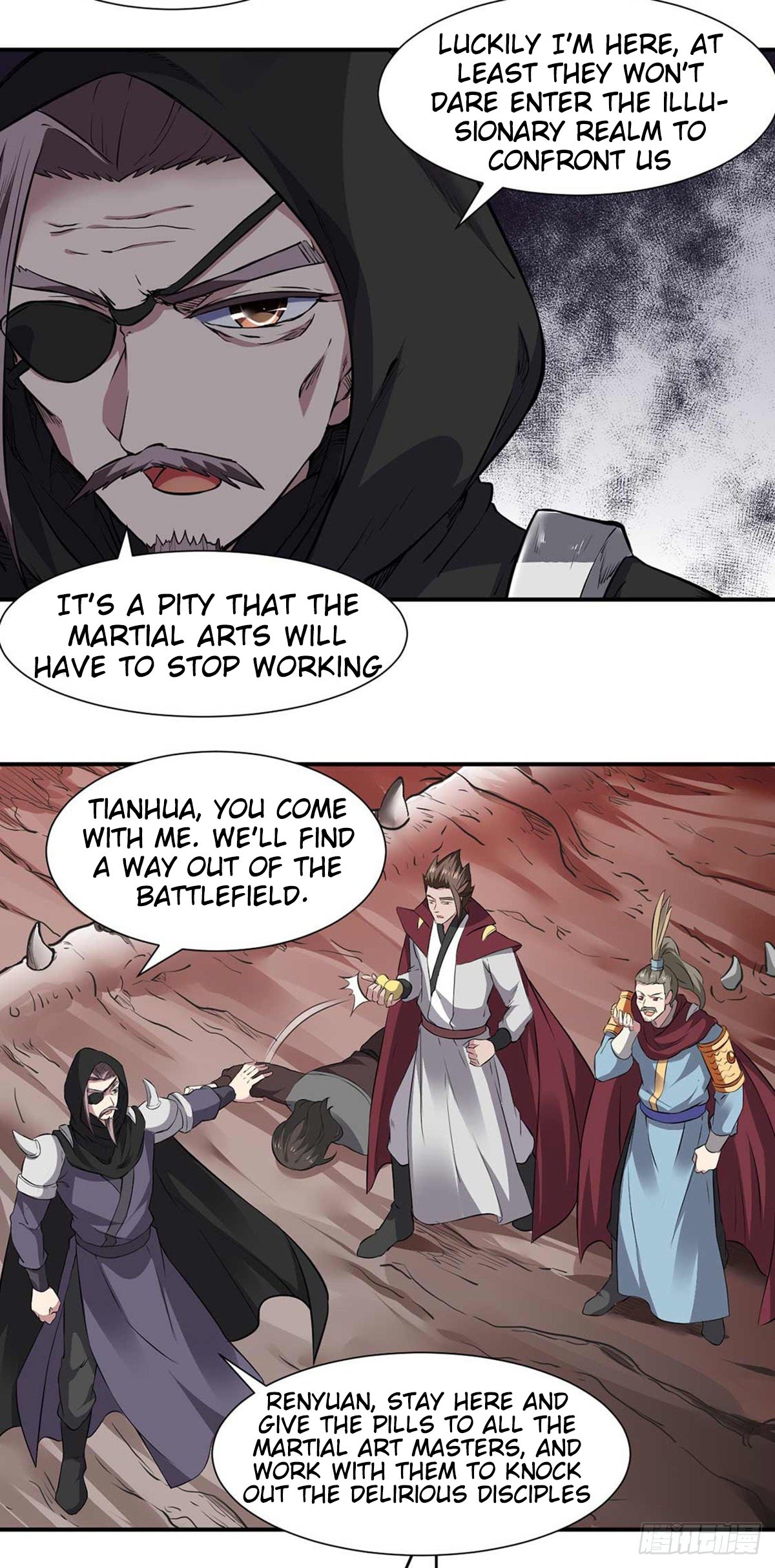 Read Martial Arts Reigns EN Manga Online