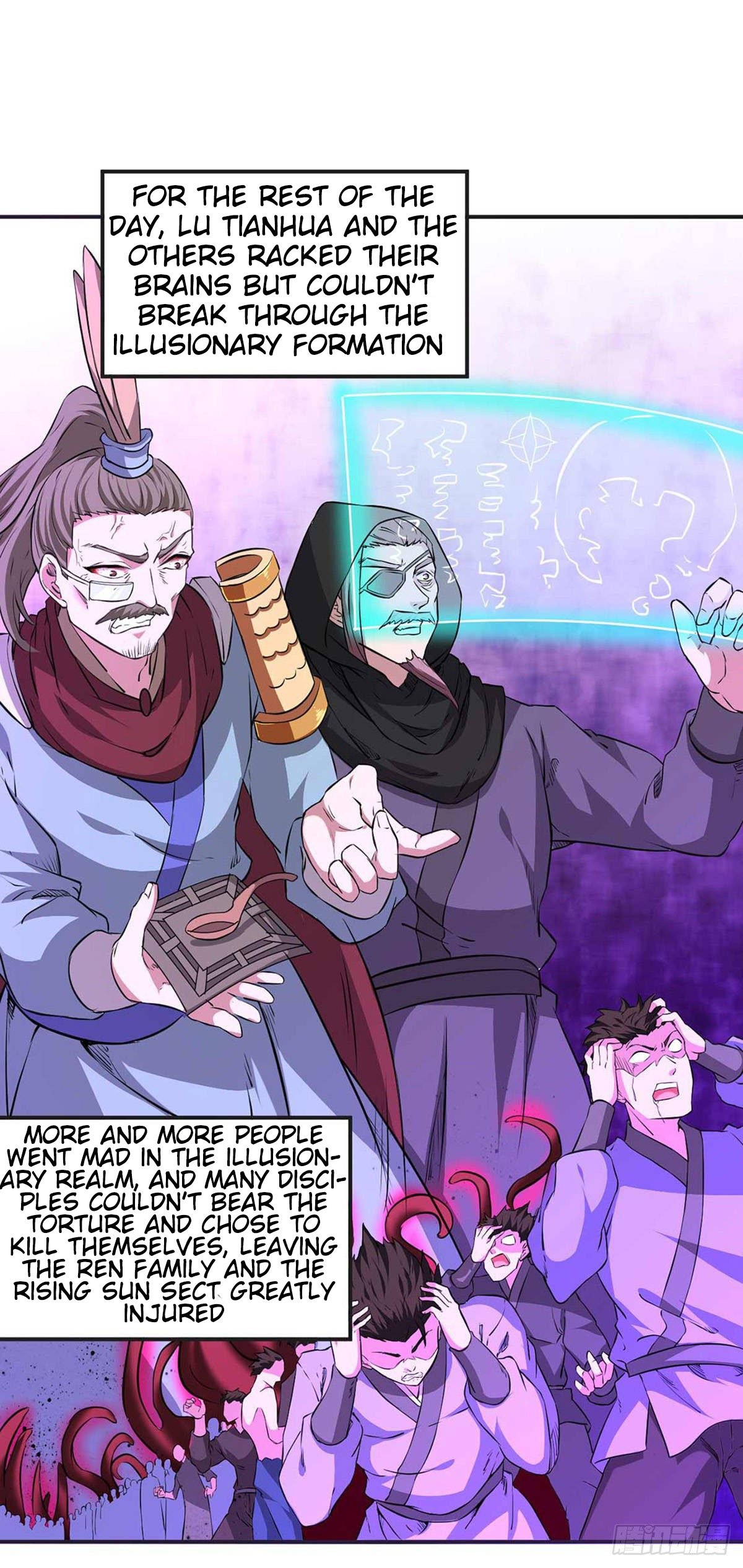 Read Martial Arts Reigns EN Manga Online