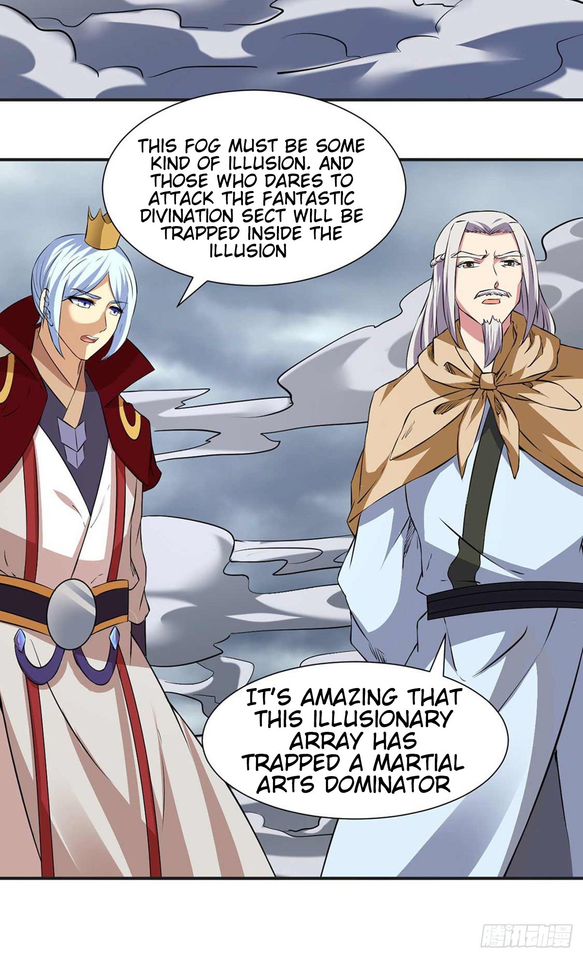 Read Martial Arts Reigns EN Manga Online