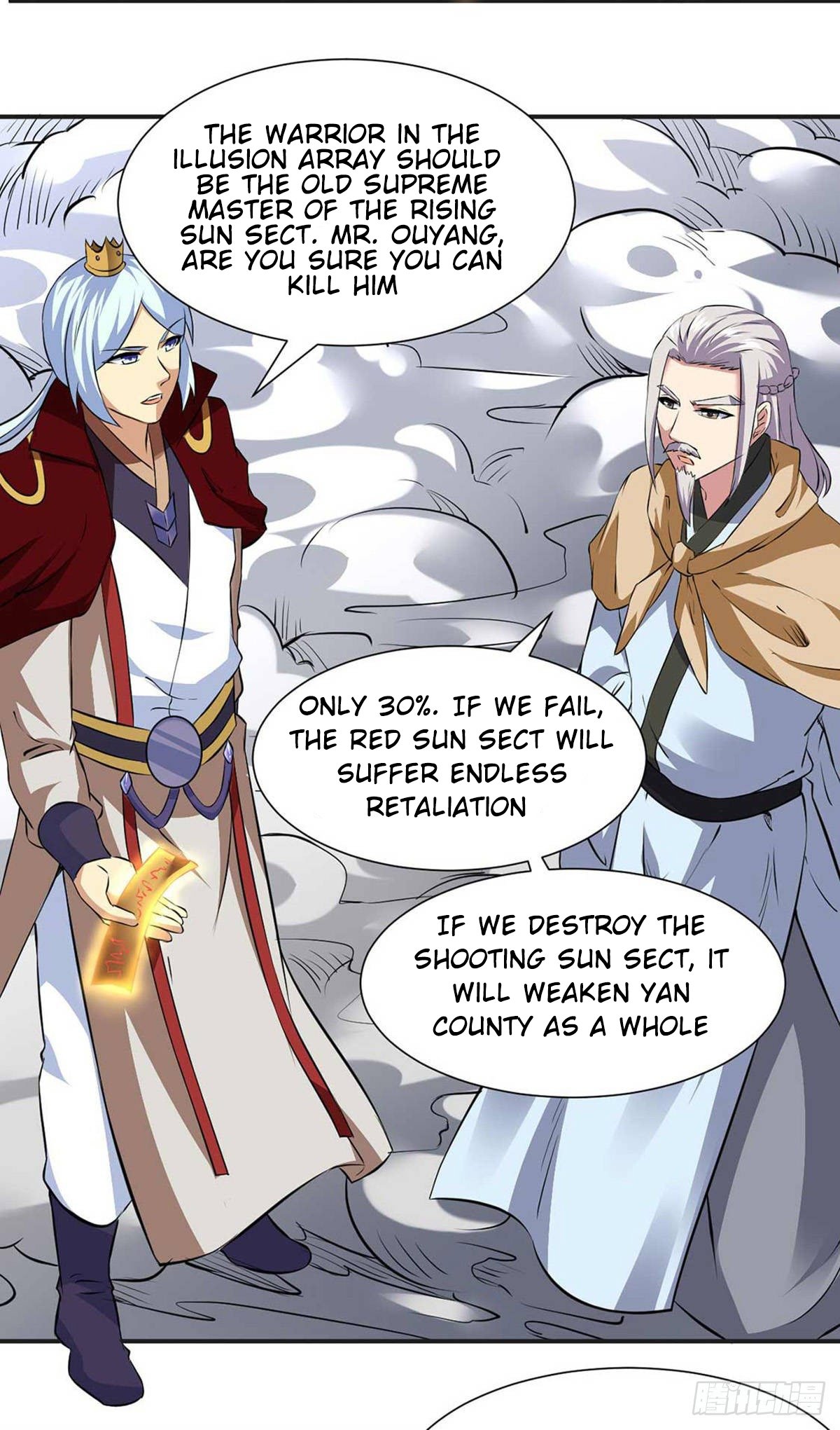 Read Martial Arts Reigns EN Manga Online