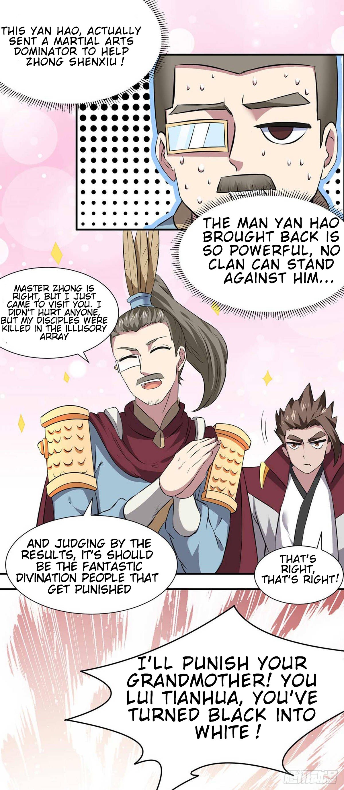 Read Martial Arts Reigns EN Manga Online