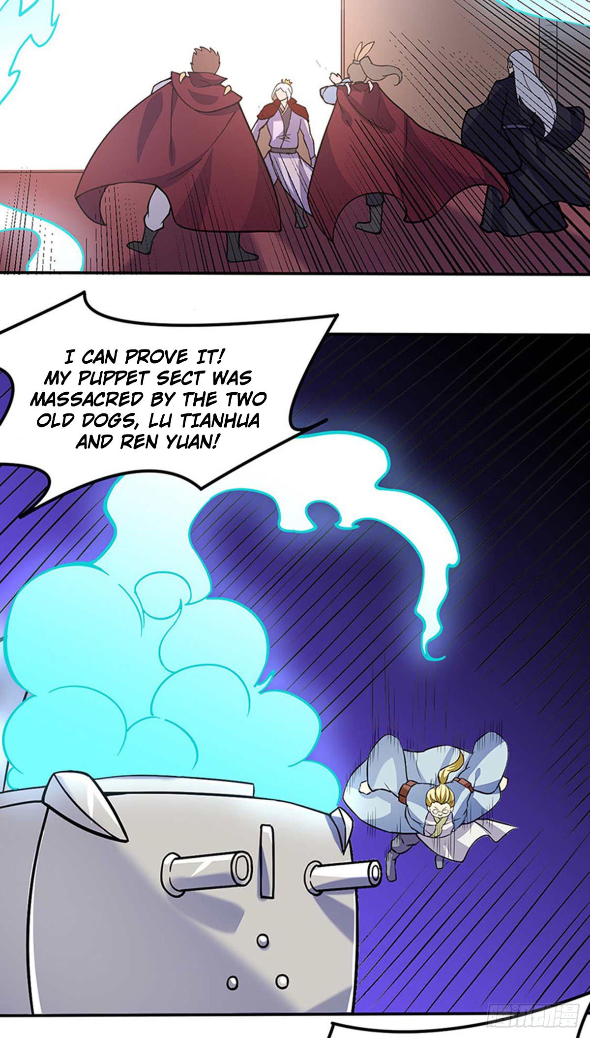 Read Martial Arts Reigns EN Manga Online