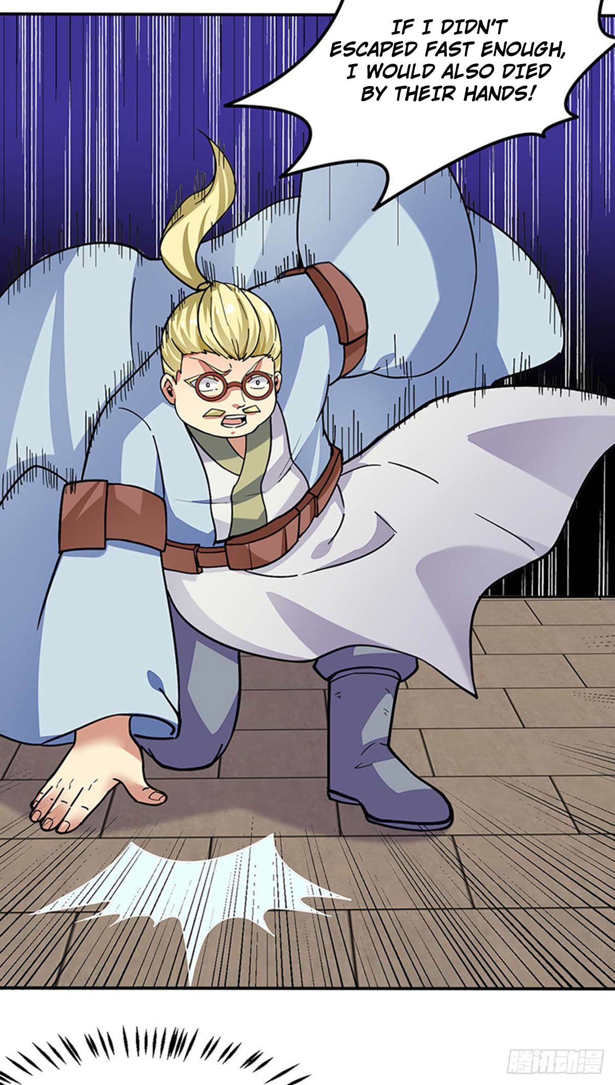 Read Martial Arts Reigns EN Manga Online