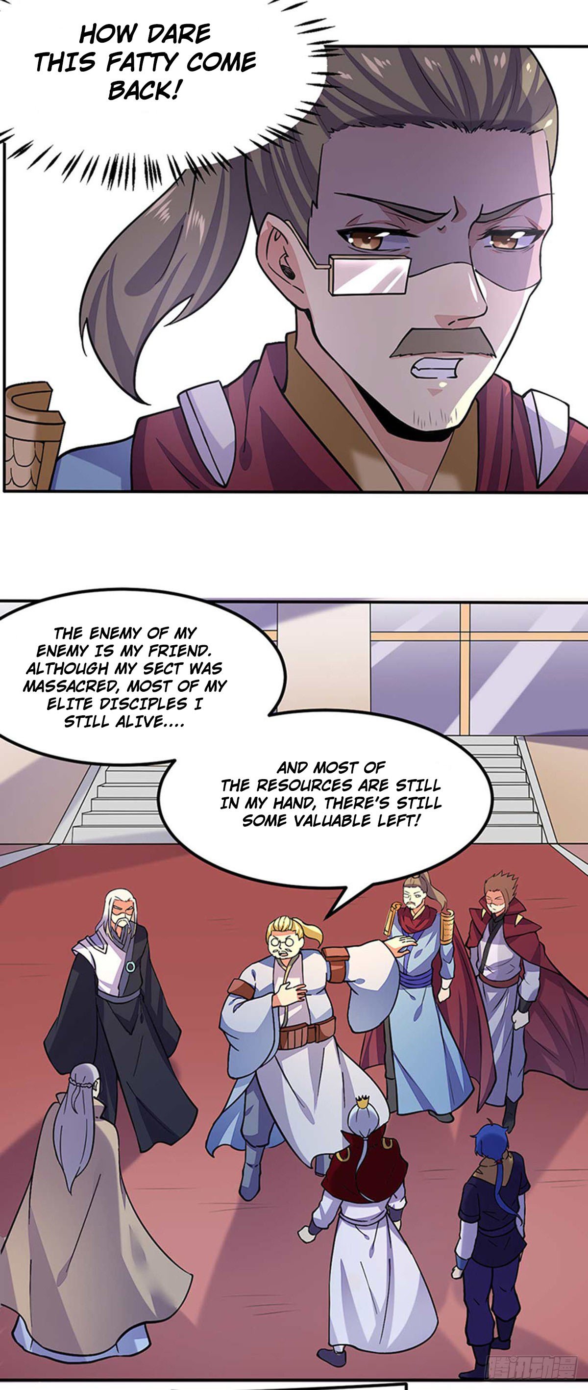 Read Martial Arts Reigns EN Manga Online