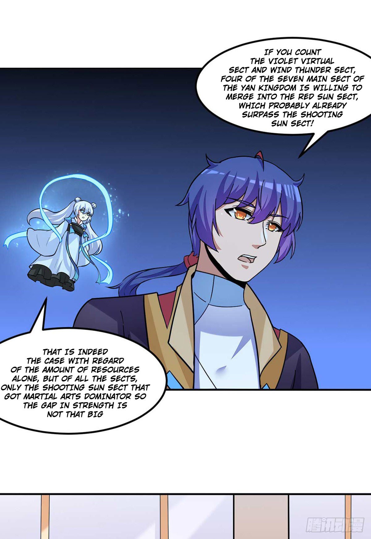 Read Martial Arts Reigns EN Manga Online