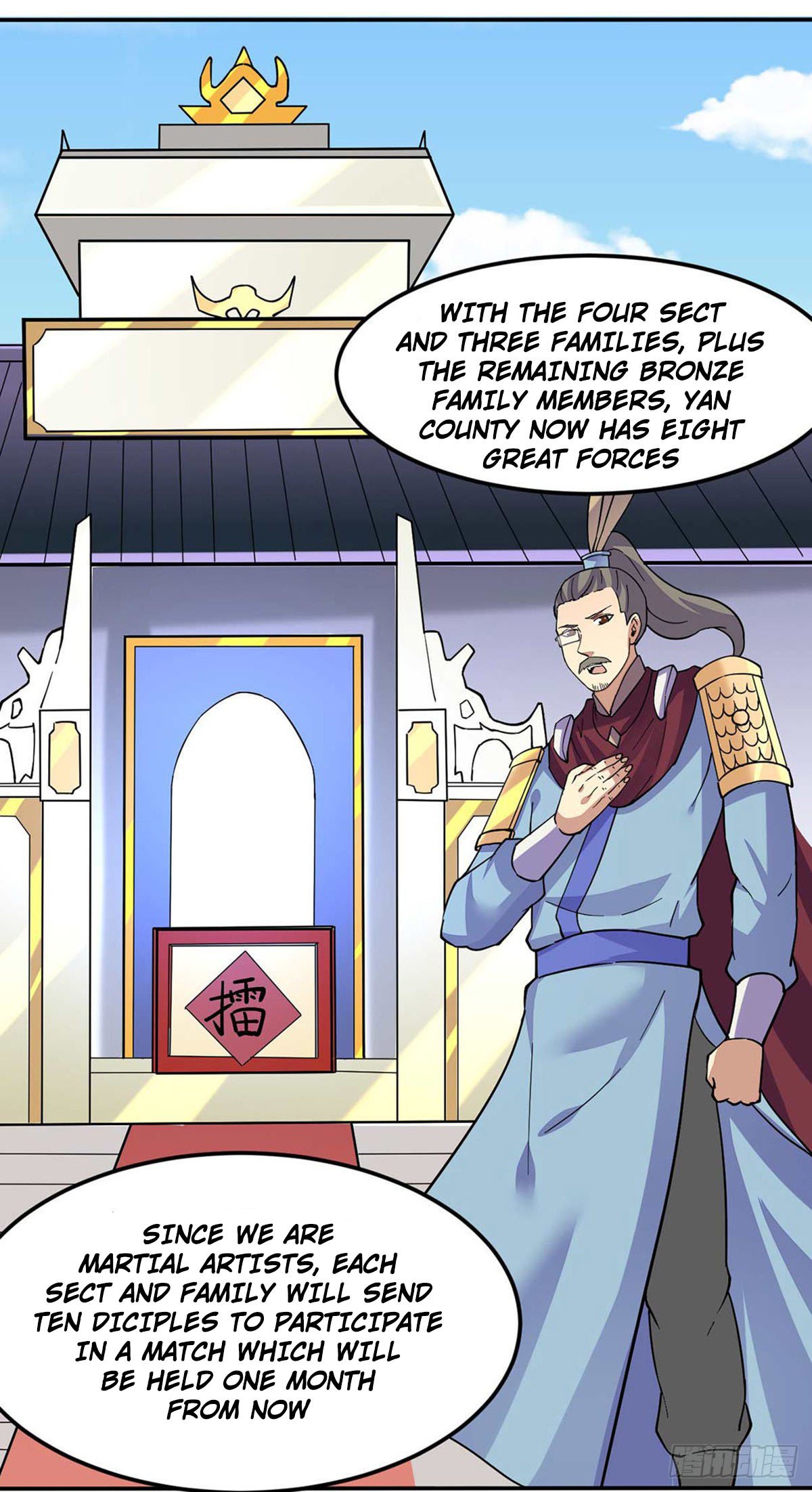 Read Martial Arts Reigns EN Manga Online
