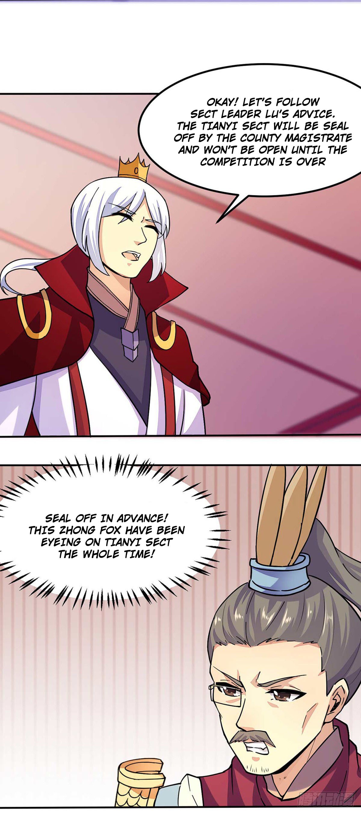 Read Martial Arts Reigns EN Manga Online