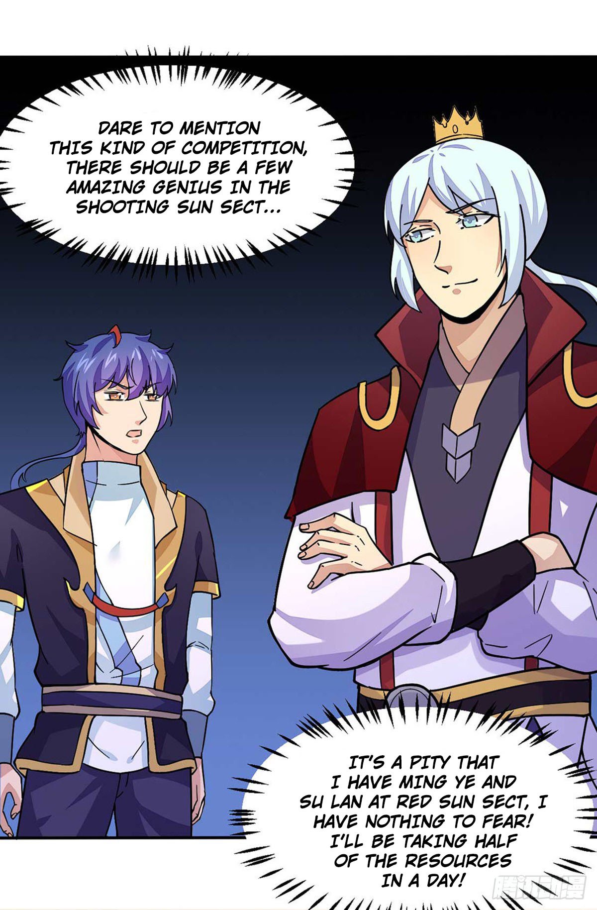 Read Martial Arts Reigns EN Manga Online