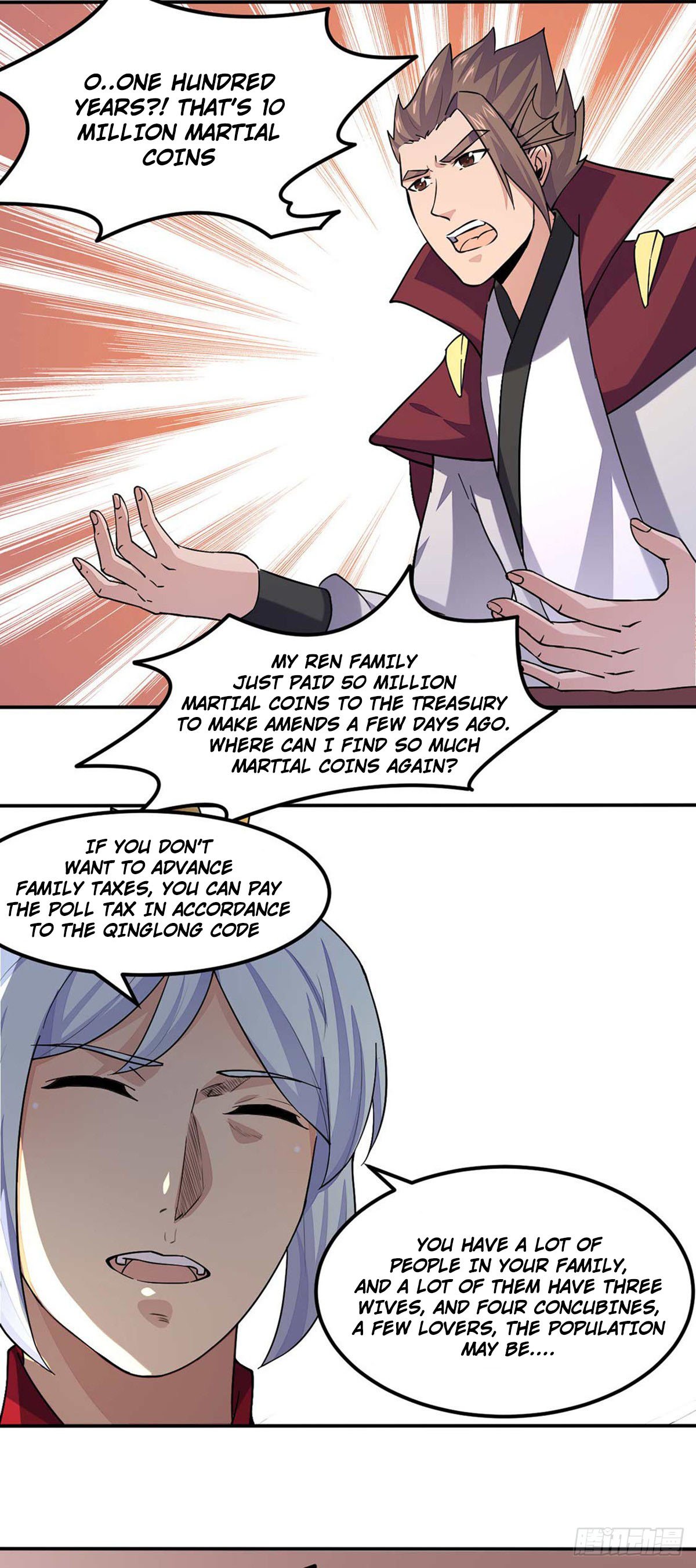 Read Martial Arts Reigns EN Manga Online