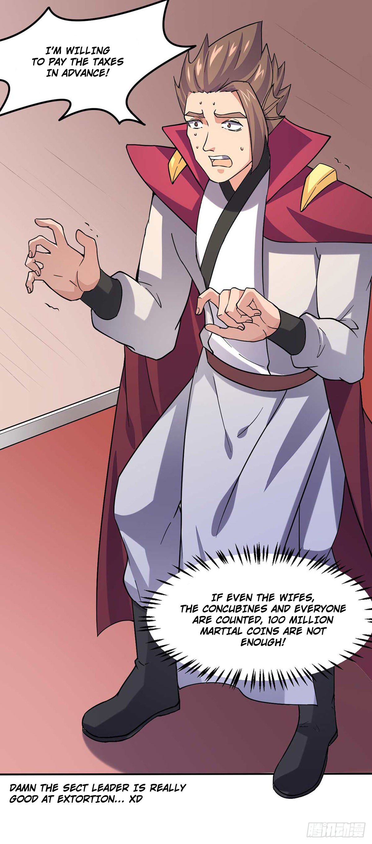 Read Martial Arts Reigns EN Manga Online
