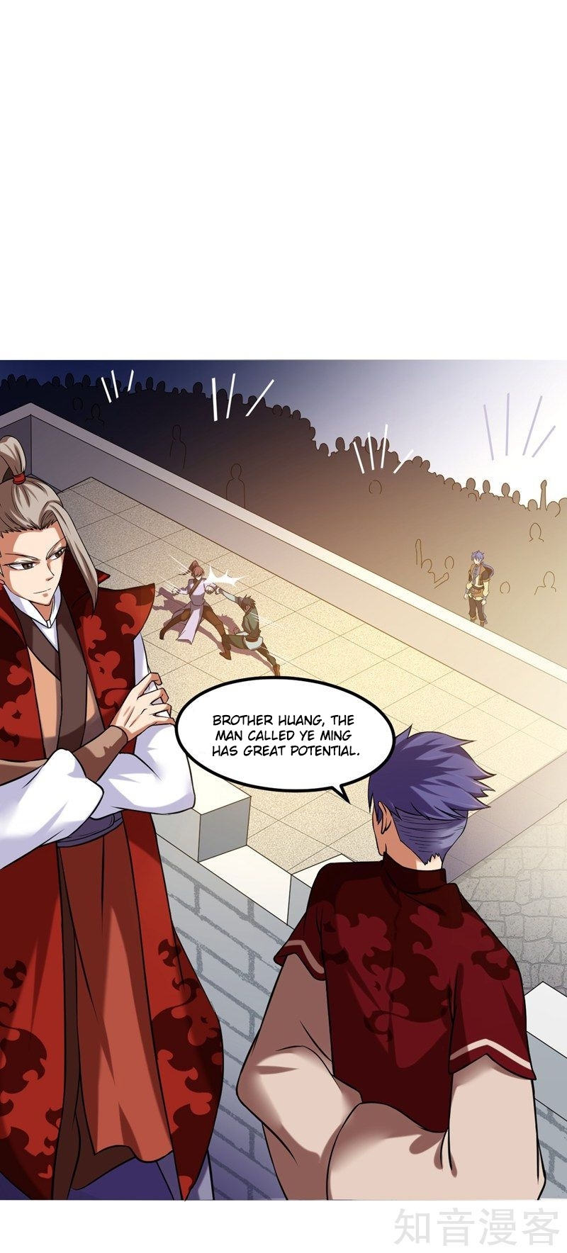 Read Martial Arts Reigns EN Manga Online
