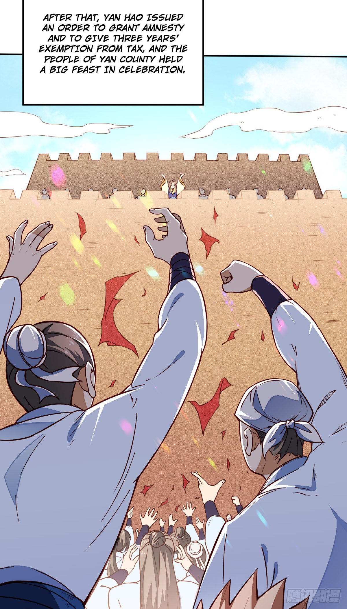 Read Martial Arts Reigns EN Manga Online