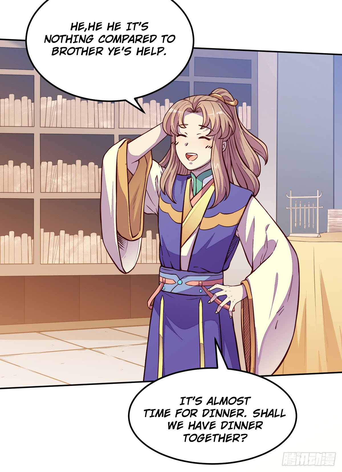 Read Martial Arts Reigns EN Manga Online