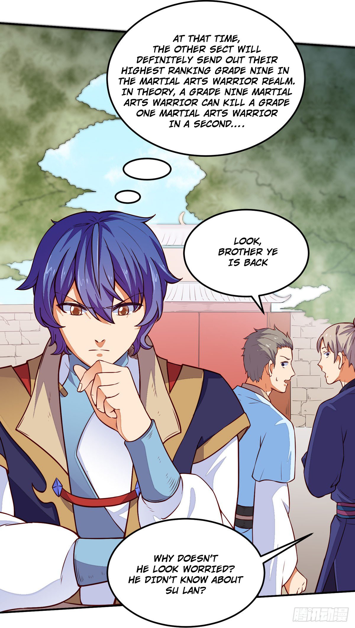 Read Martial Arts Reigns EN Manga Online