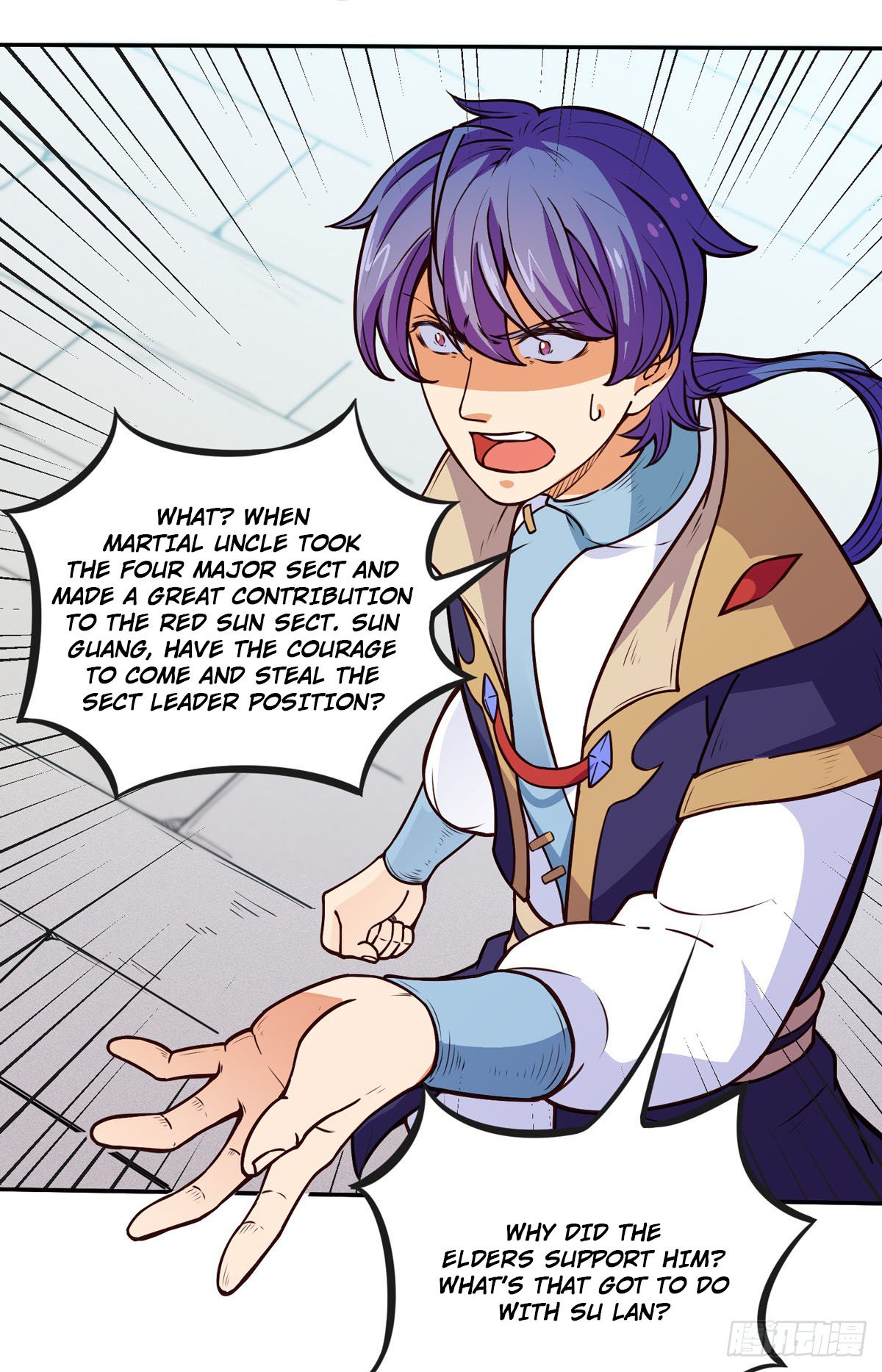 Read Martial Arts Reigns EN Manga Online