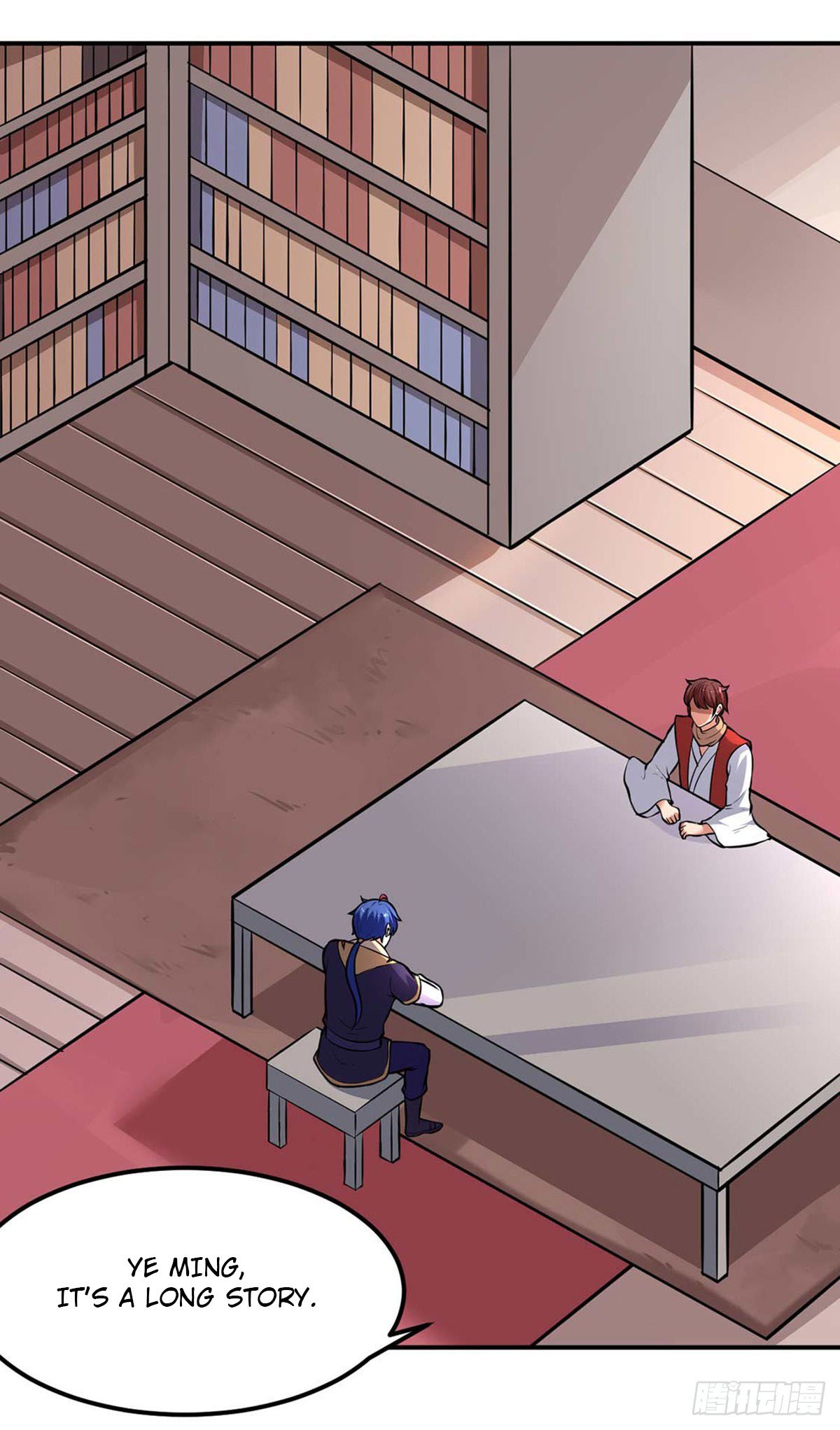 Read Martial Arts Reigns EN Manga Online