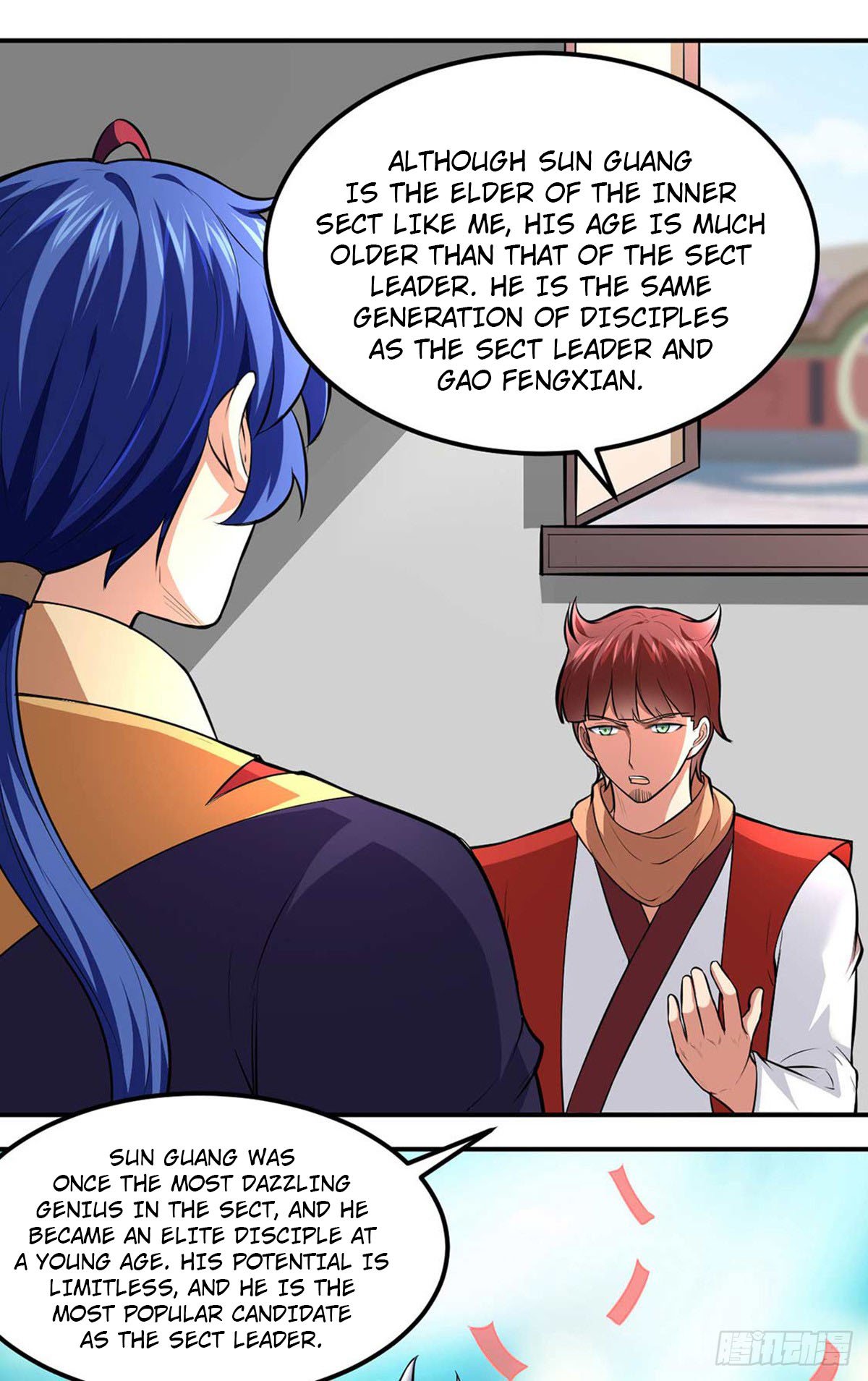Read Martial Arts Reigns EN Manga Online