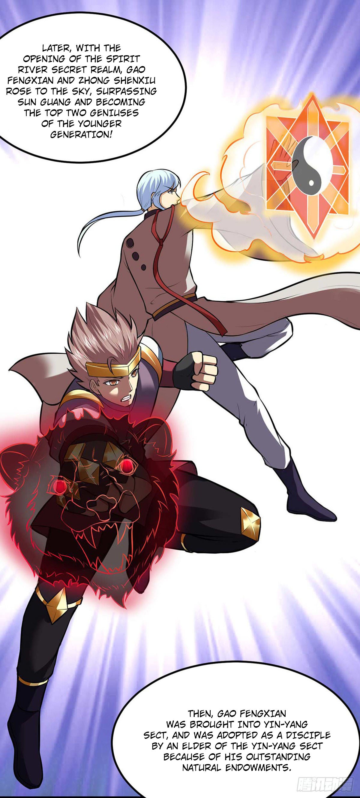 Read Martial Arts Reigns EN Manga Online