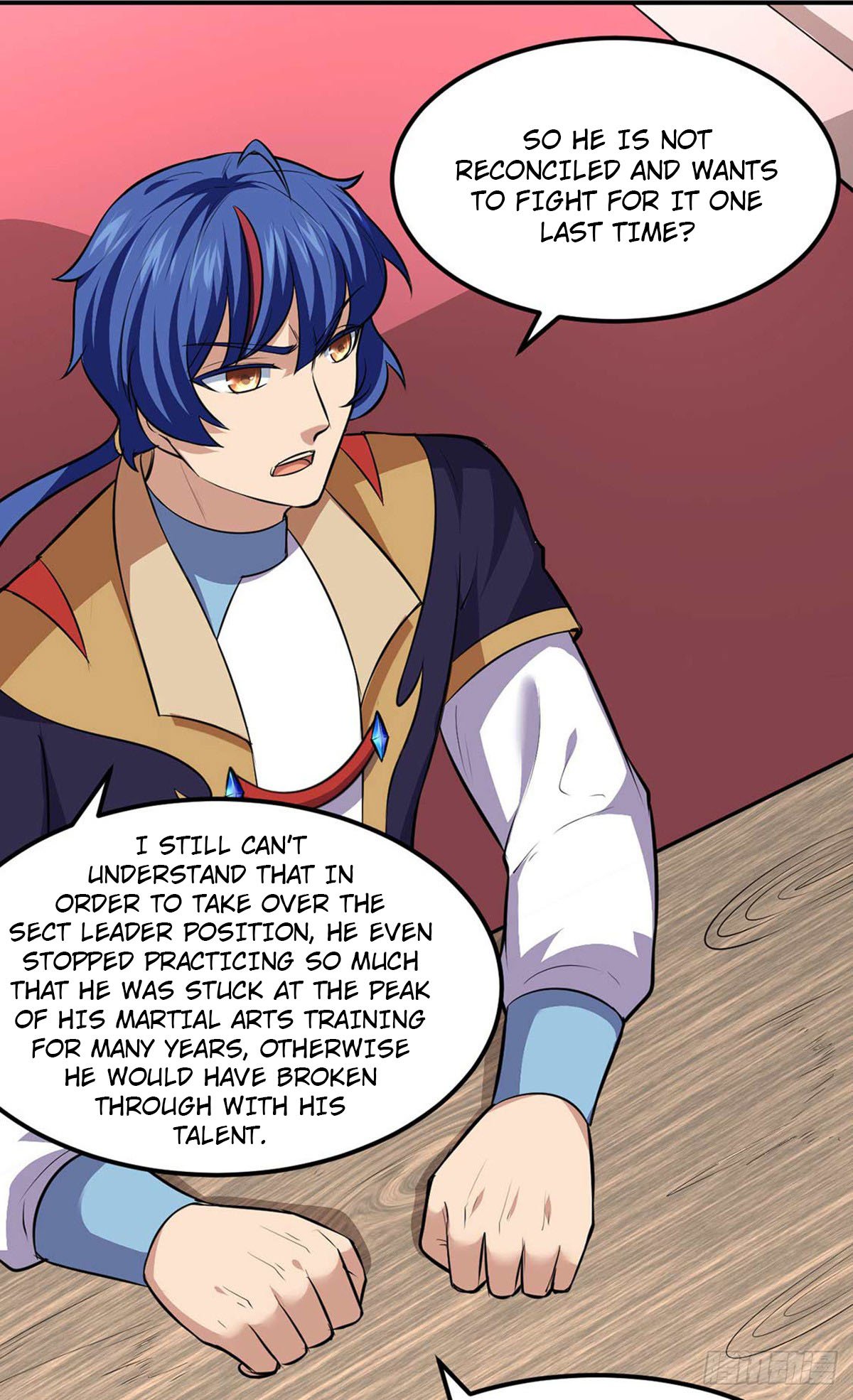 Read Martial Arts Reigns EN Manga Online